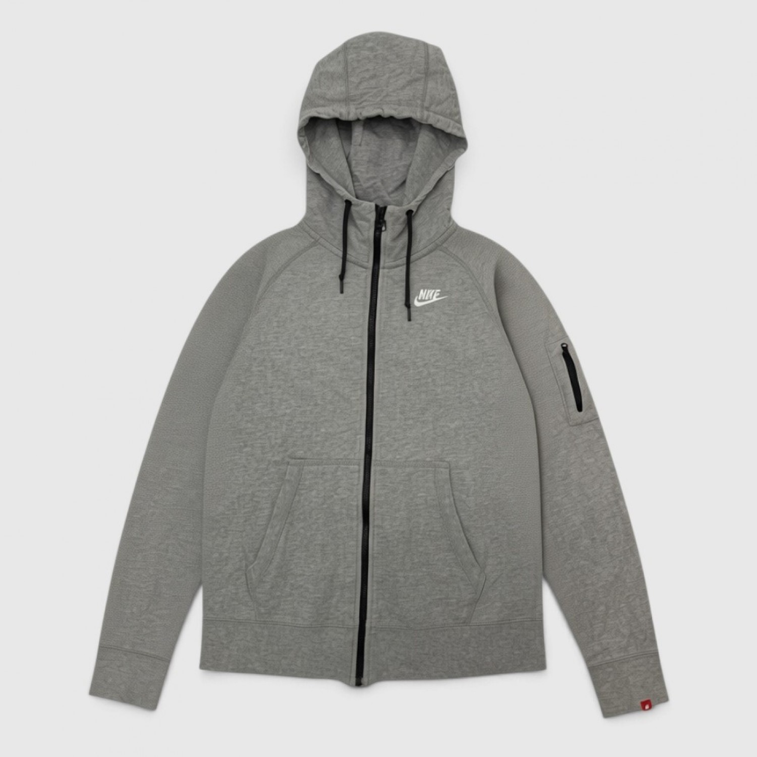 Nike Tech Fleece Full-Zip Hoodie Grey / Pre Owned